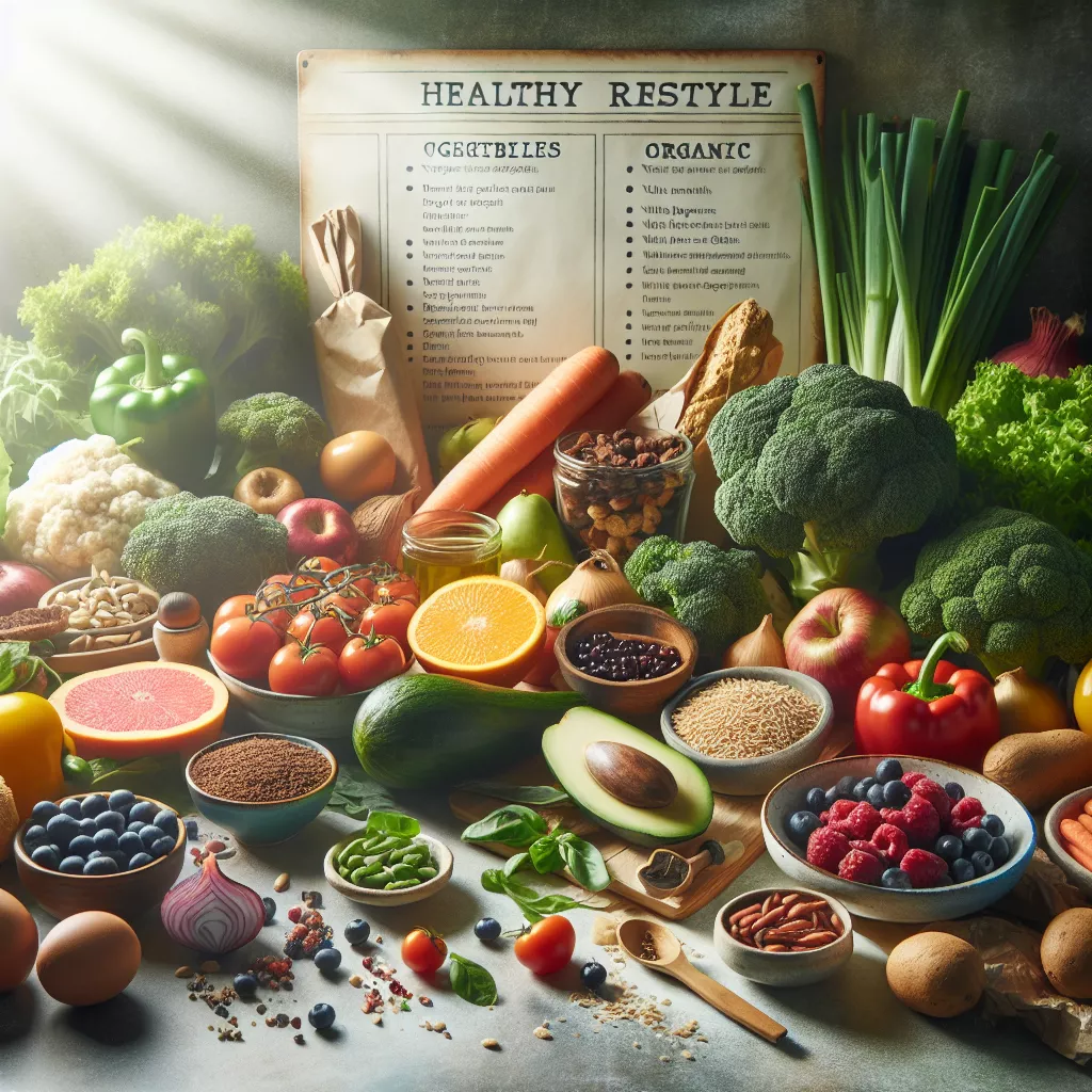 Menjaga Gaya Hidup Sehat dengan Makanan Organik