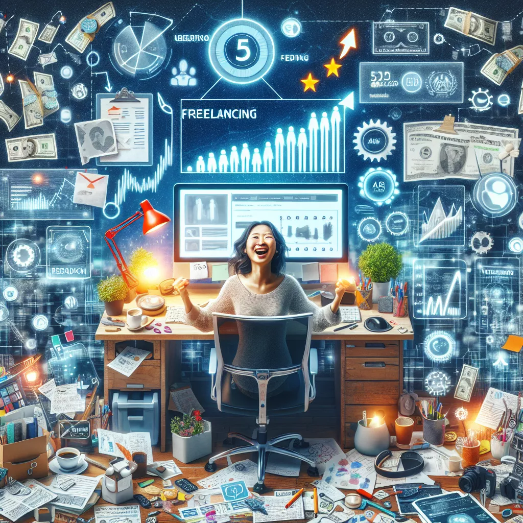 Panduan Menjadi Freelancer Sukses di Era Konten Digital