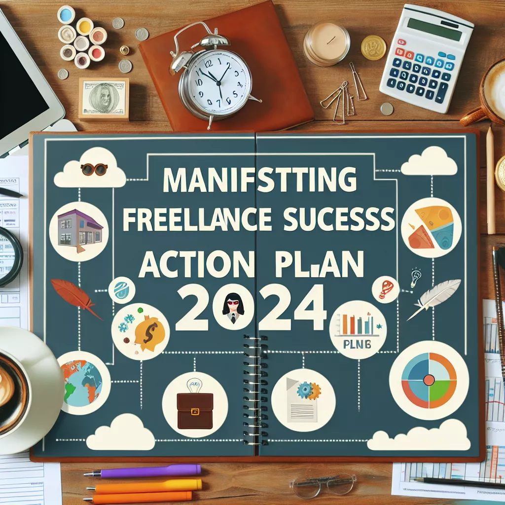 Mewujudkan Kesuksesan Freelance: Rencana Aksi 2024