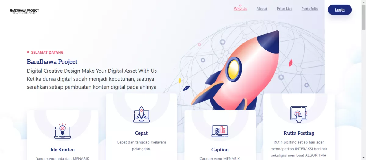 saya bisa melakukan input data atau mempuat laporan