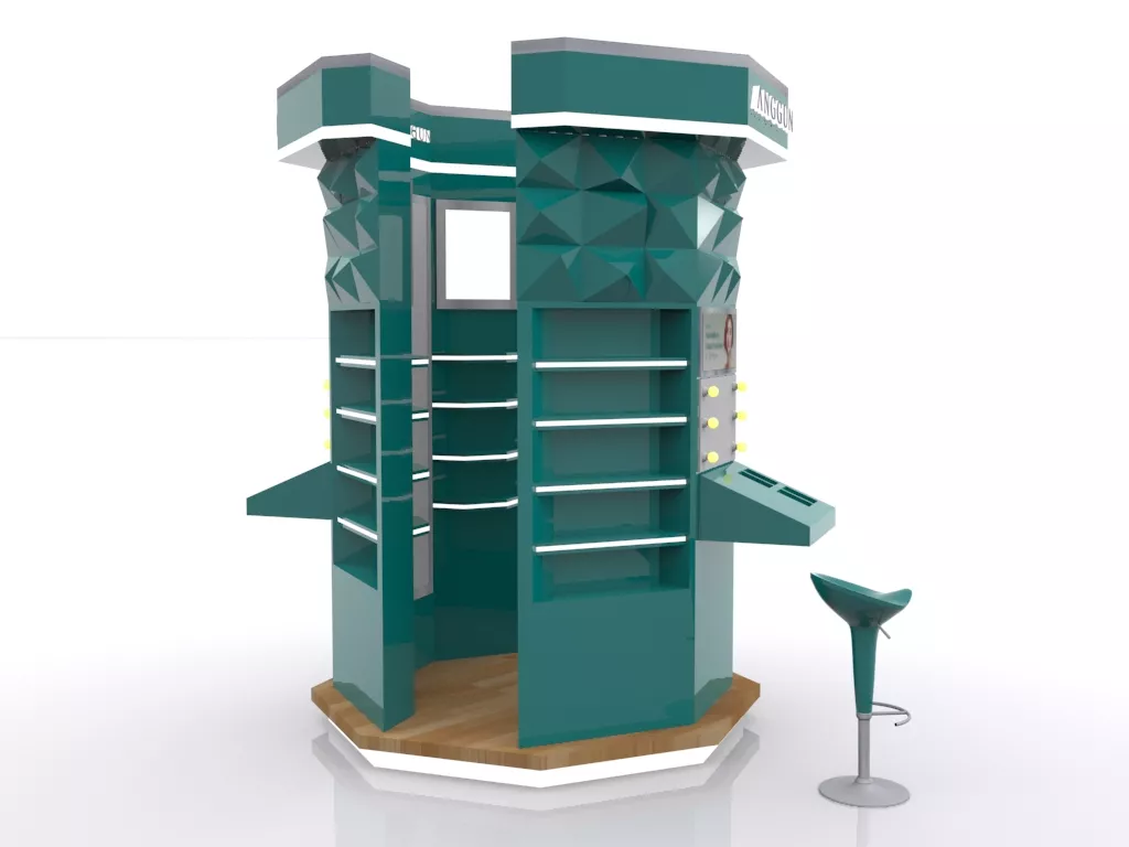 Make an interactive exhibition stand for your event