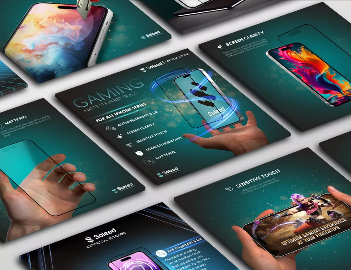 Create an eye catching social media design