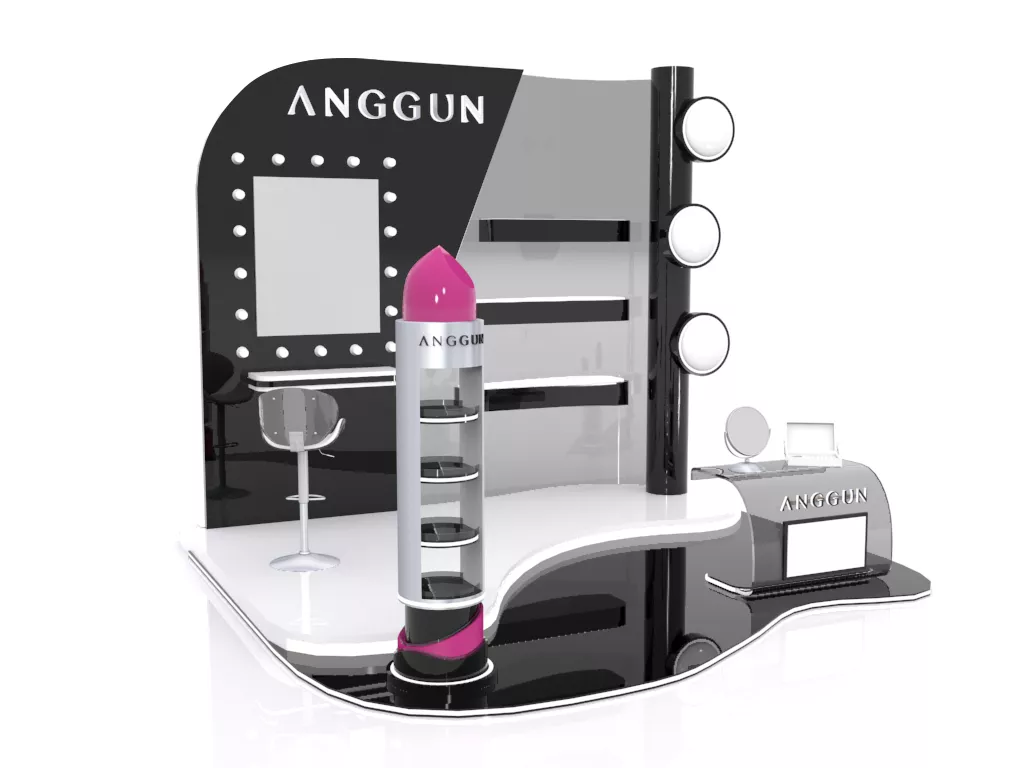 Make an interactive exhibition stand for your event