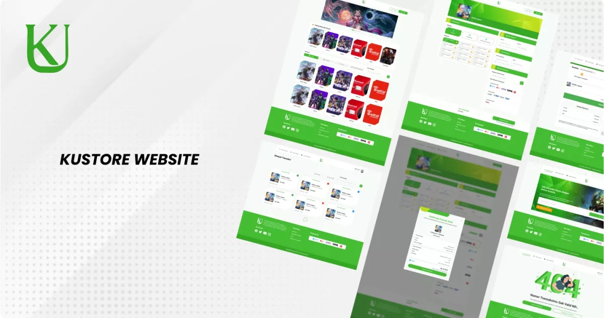 Jasa Pembuatan Website Top Up Game