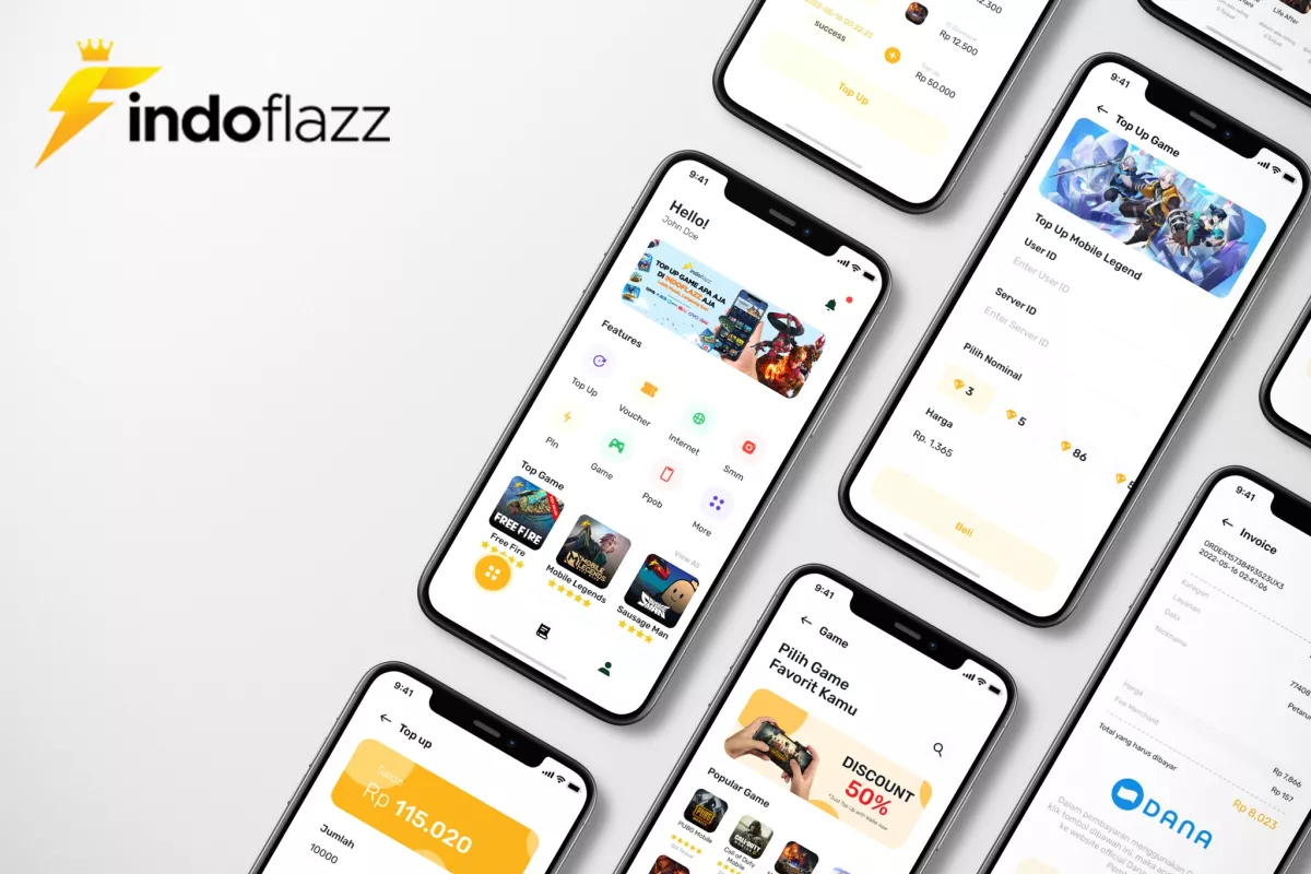 Jasa Design UI/UX Website, Mobile