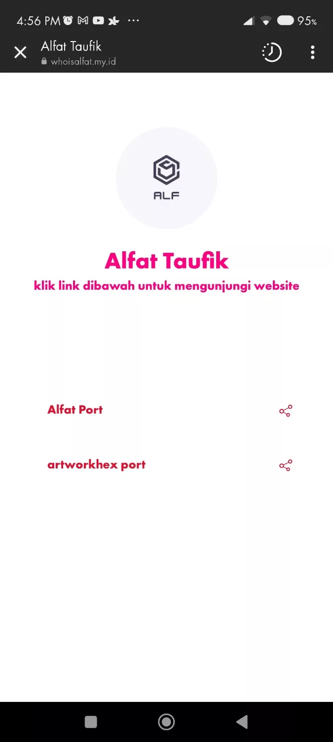 Saya ingin membantu Anda dalam pembuatan website / Landing Page