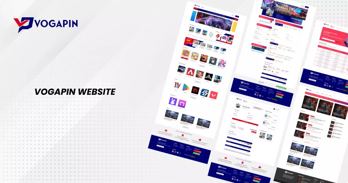 Jasa Pembuatan Website Top Up Game