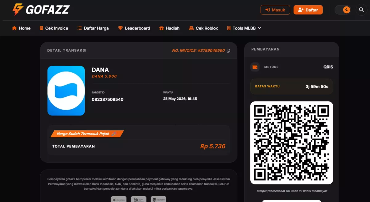 Buat Website Top Up Games Tanpa Deposit