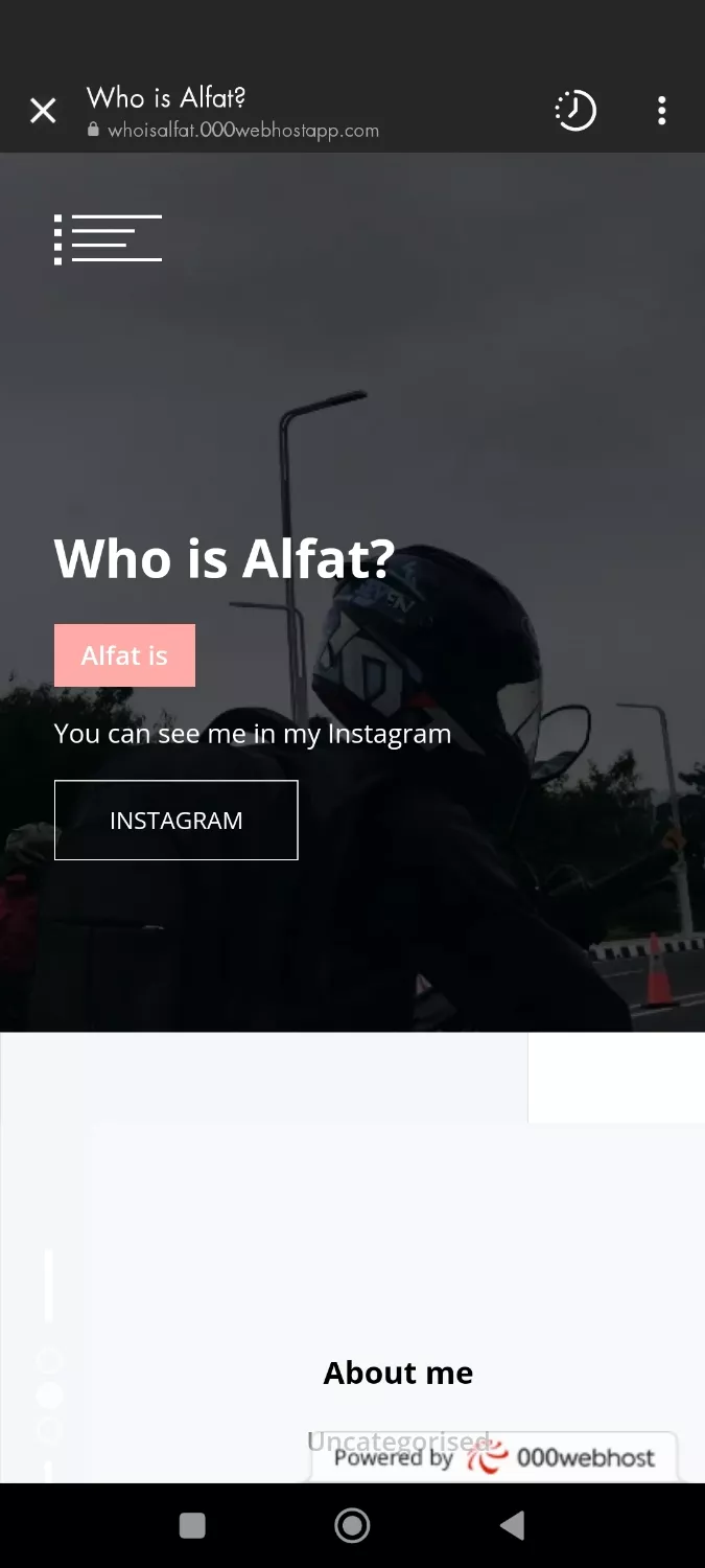 Saya ingin membantu Anda dalam pembuatan website / Landing Page