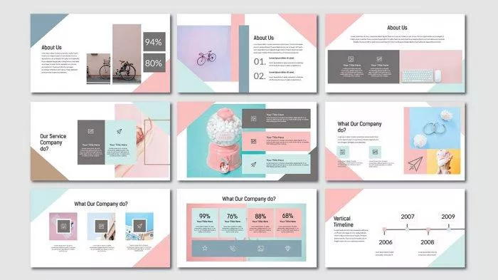 Saya ingin membantu membuat PPT