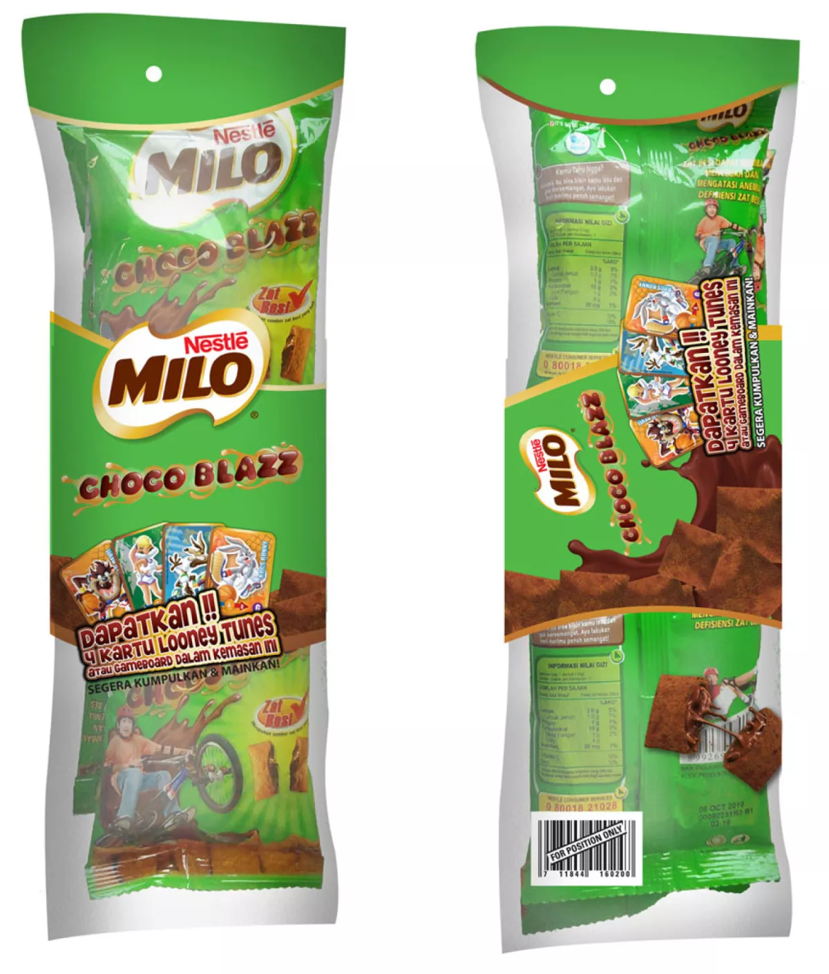 Design an eye catching packaging sachet / cup / bowl for your product