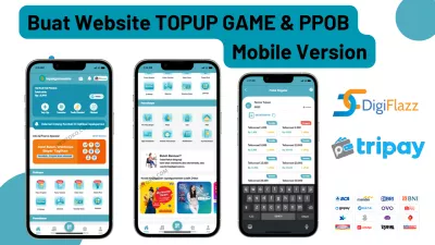 Jasa Pembuatan Website Topup Game dan PPOB