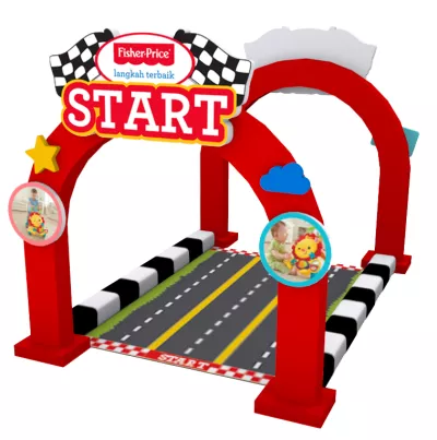 Make an interactive exhibition stand for your event