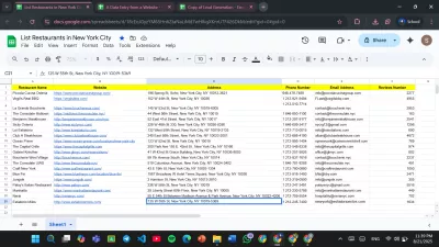 fast and accurate data entry and web research
