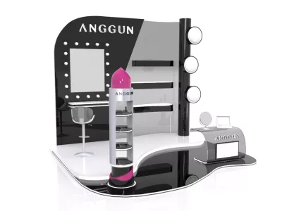 Make an interactive exhibition stand for your event