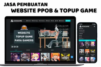 Jasa Pembuatan Website Topup Game dan PPOB
