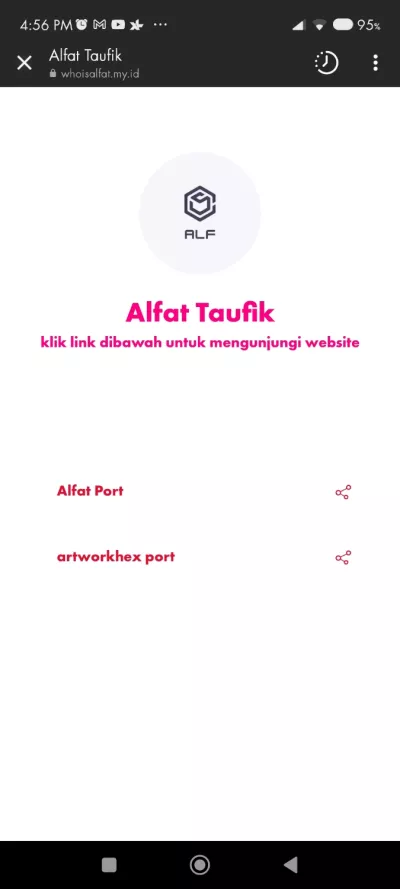 Saya ingin membantu Anda dalam pembuatan website / Landing Page