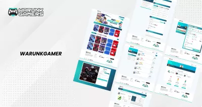 Jasa Pembuatan Website Top Up Game