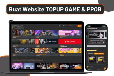 Jasa Pembuatan Aplikasi Web Pulsa Multi Payment & PPOB