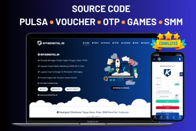 Jasa Pembuatan Website Topup Game dan PPOB