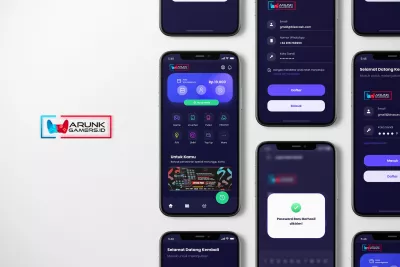 Jasa Design UI/UX Website, Mobile