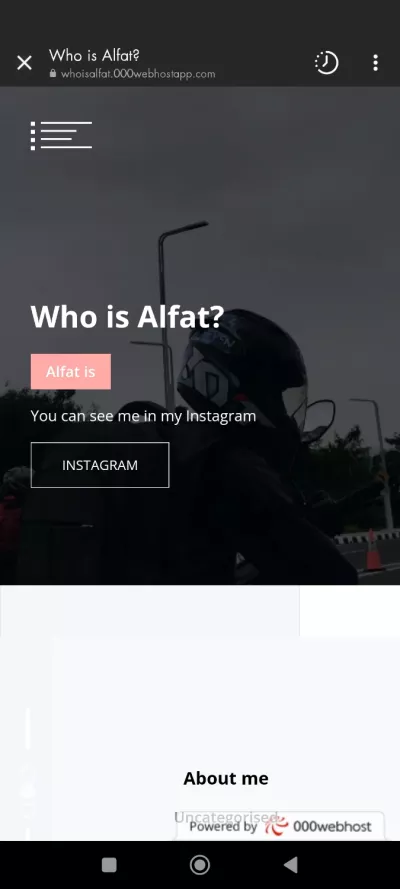 Saya ingin membantu Anda dalam pembuatan website / Landing Page
