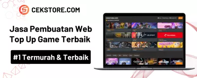 Jasa Pembuatan Website Topup Game dan PPOB