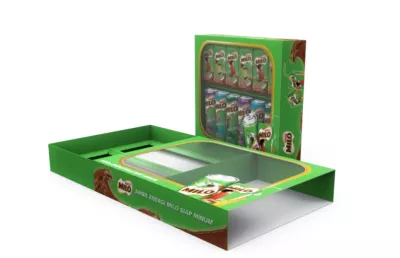 Design an eye catching packaging box