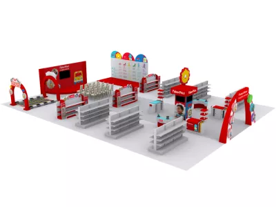 Make an interactive exhibition stand for your event