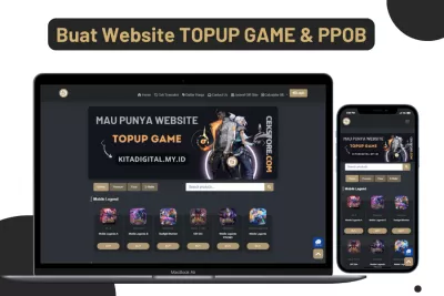 Jasa Pembuatan Aplikasi Web Pulsa Multi Payment & PPOB