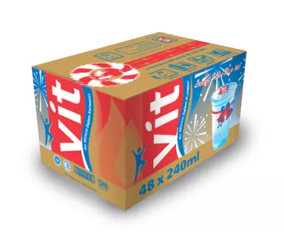 Design an eye catching packaging box