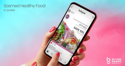 Create an eye catching social media design