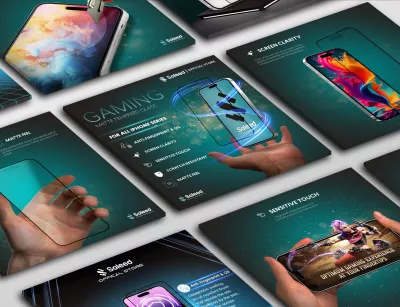 Create an eye catching social media design
