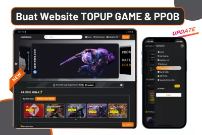 Jasa Pembuatan Website Topup Game dan PPOB