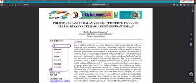 Membuat Artikel (Kuliah, konten, berita, opini)
