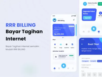 Jasa Design UI/UX Website, Mobile