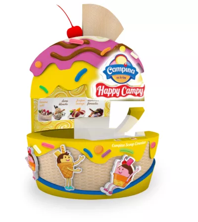 Create an outstanding and unique booth / kiosk / pushcart design