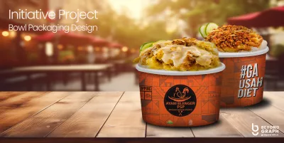 Design an eye catching packaging sachet / cup / bowl for your product