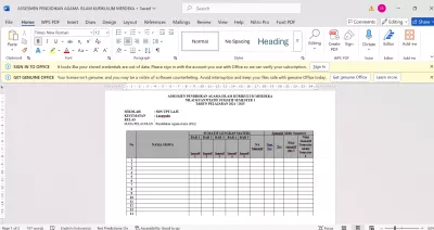 melakukan sesuatu yang benar benar saya kuasai