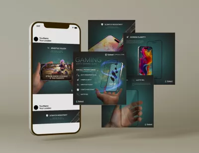 Create an eye catching social media design