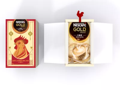 Design an eye catching packaging box