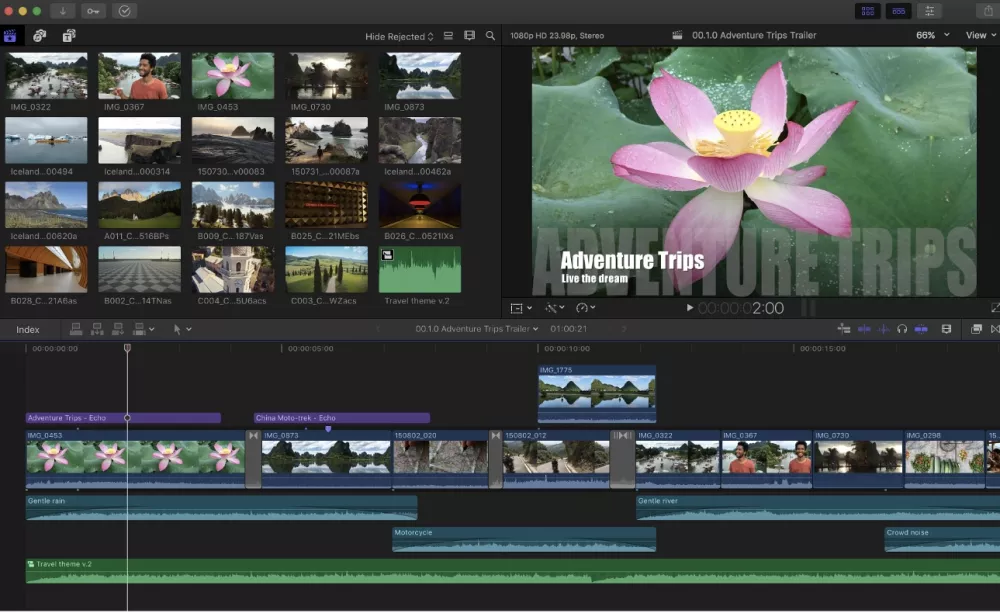 Video Editing 