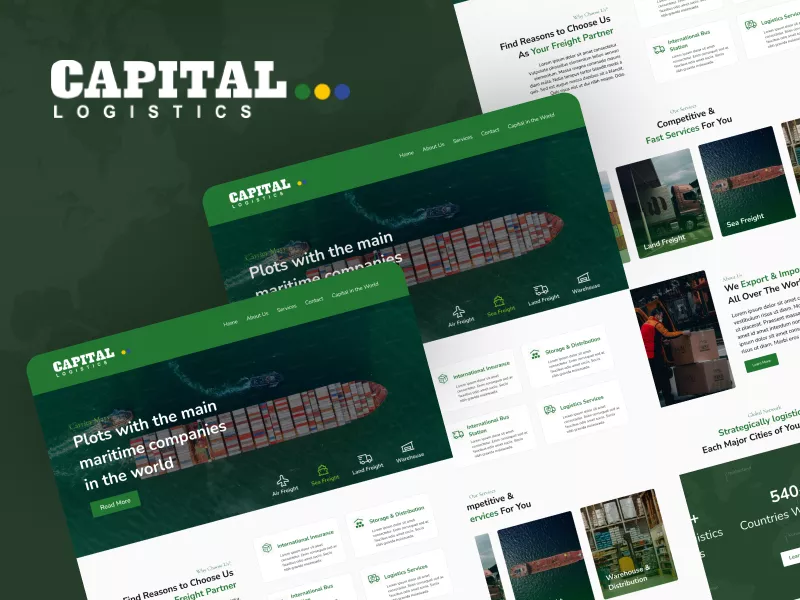 Capital Log - Logistic